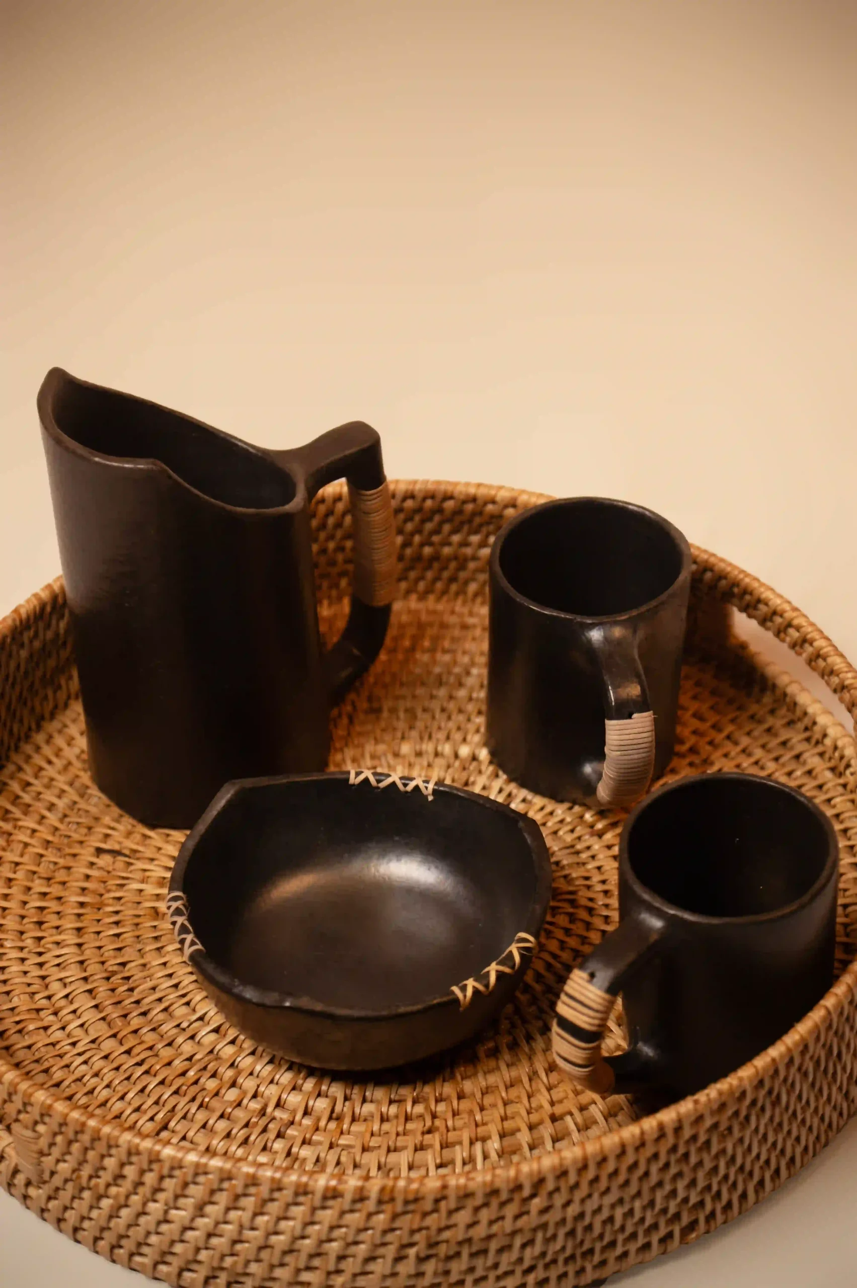 long pi black pottery